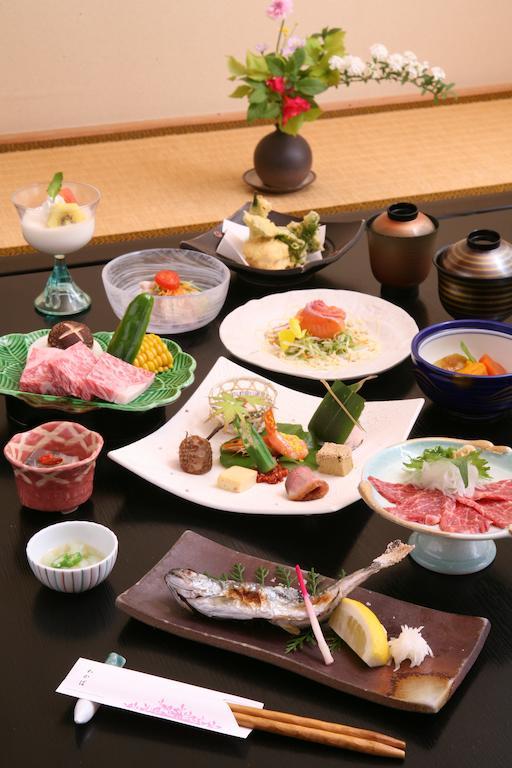 Ryokan Wakaba Minamioguni Dış mekan fotoğraf