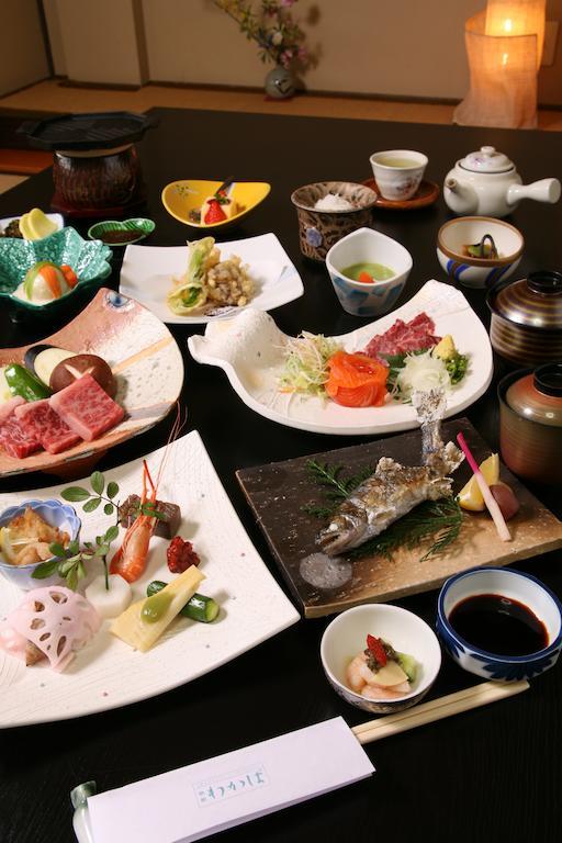 Ryokan Wakaba Minamioguni Dış mekan fotoğraf