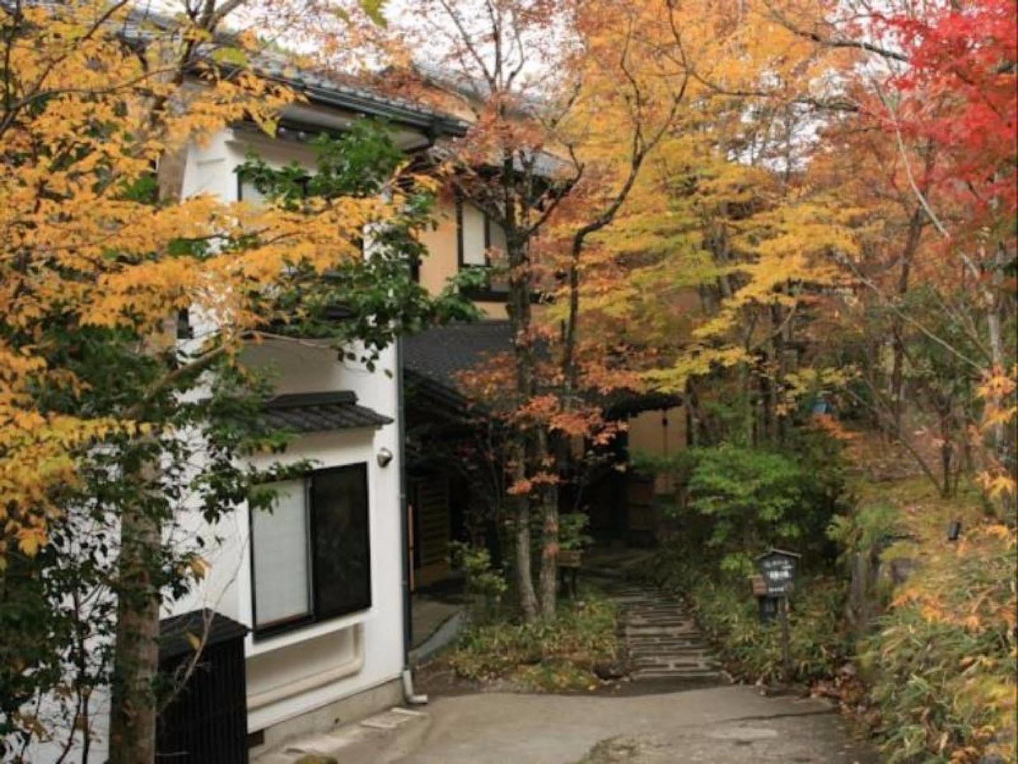 Ryokan Wakaba Minamioguni Dış mekan fotoğraf