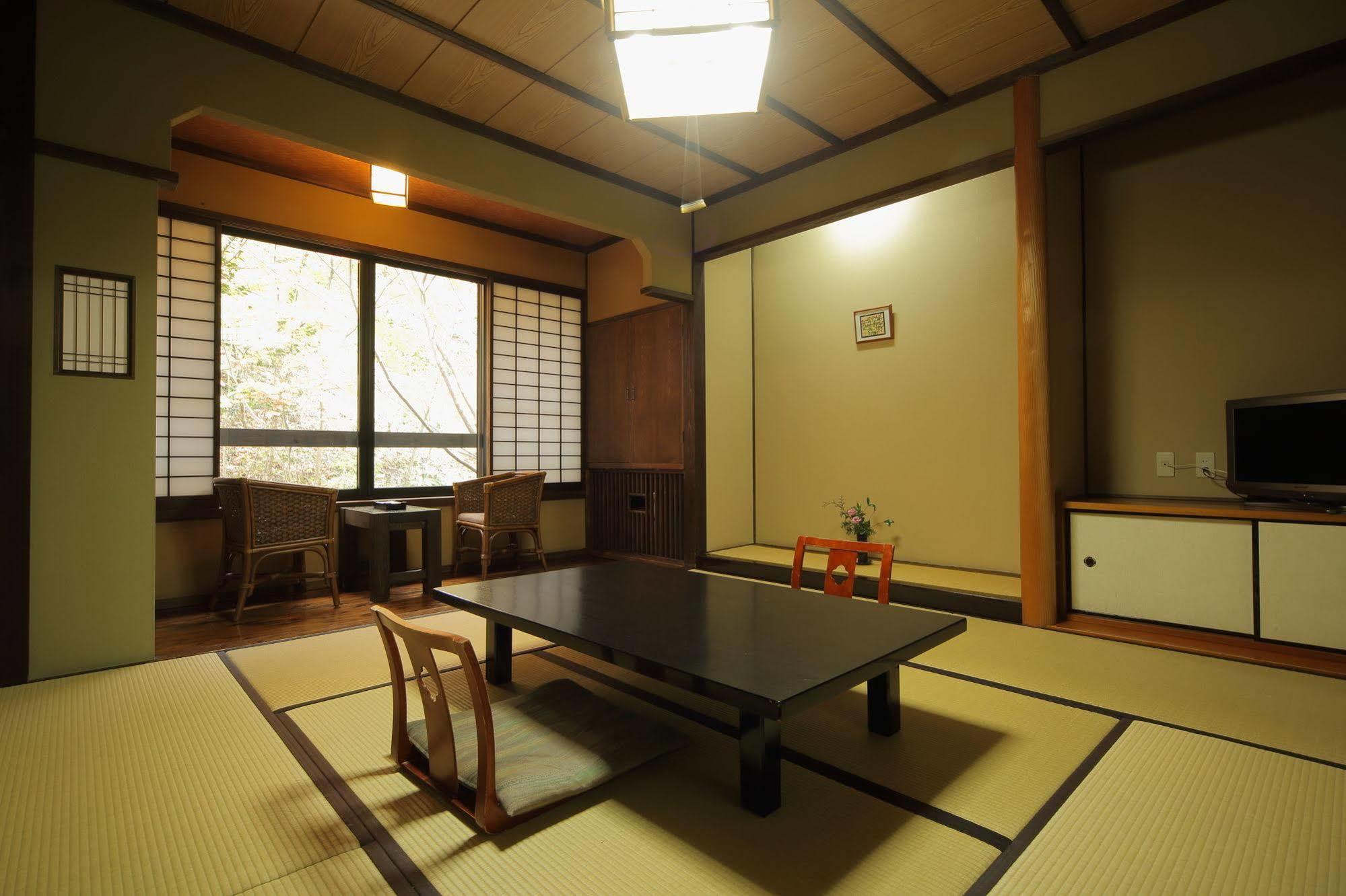 Ryokan Wakaba Minamioguni Dış mekan fotoğraf