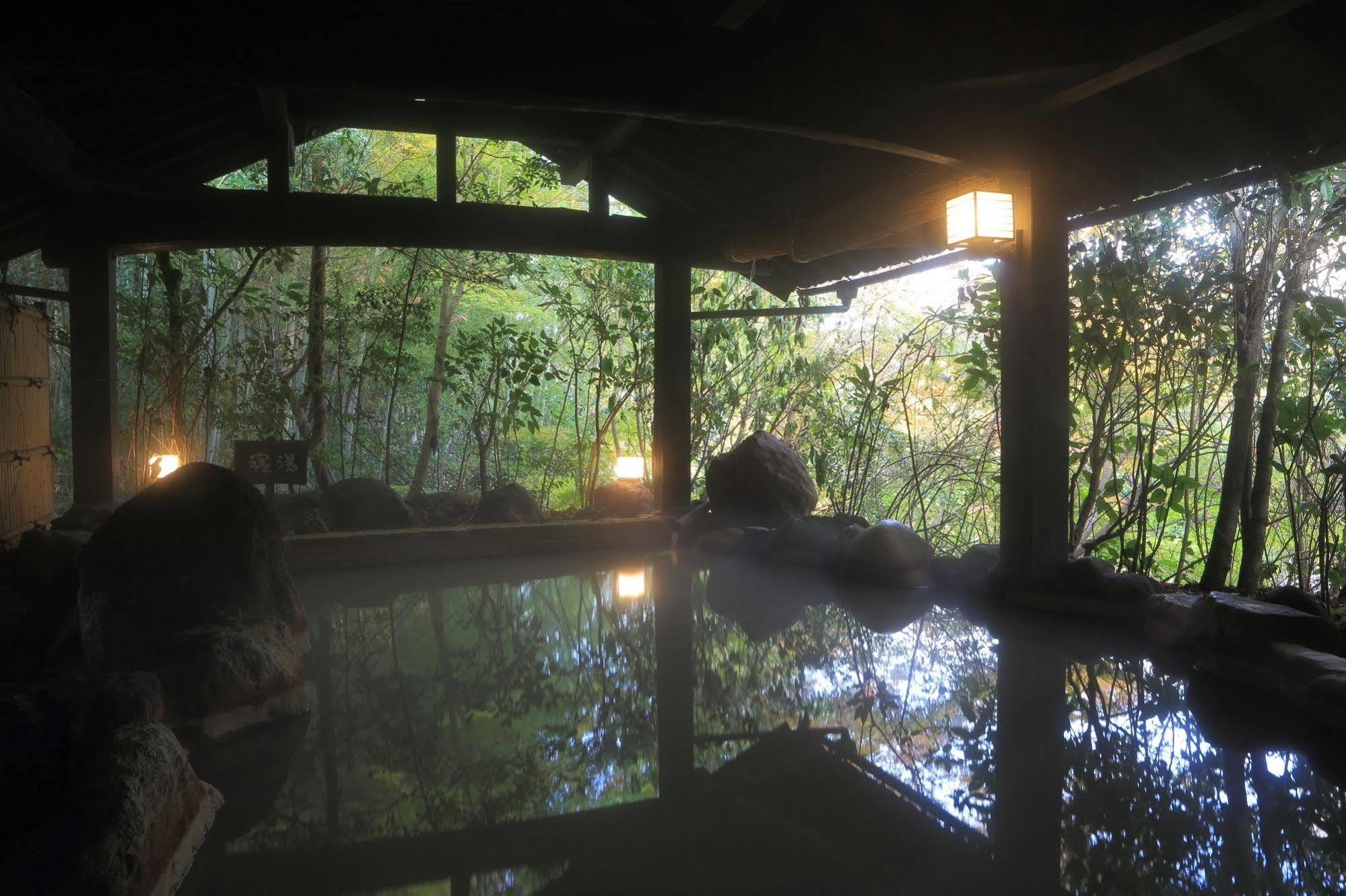 Ryokan Wakaba Minamioguni Dış mekan fotoğraf
