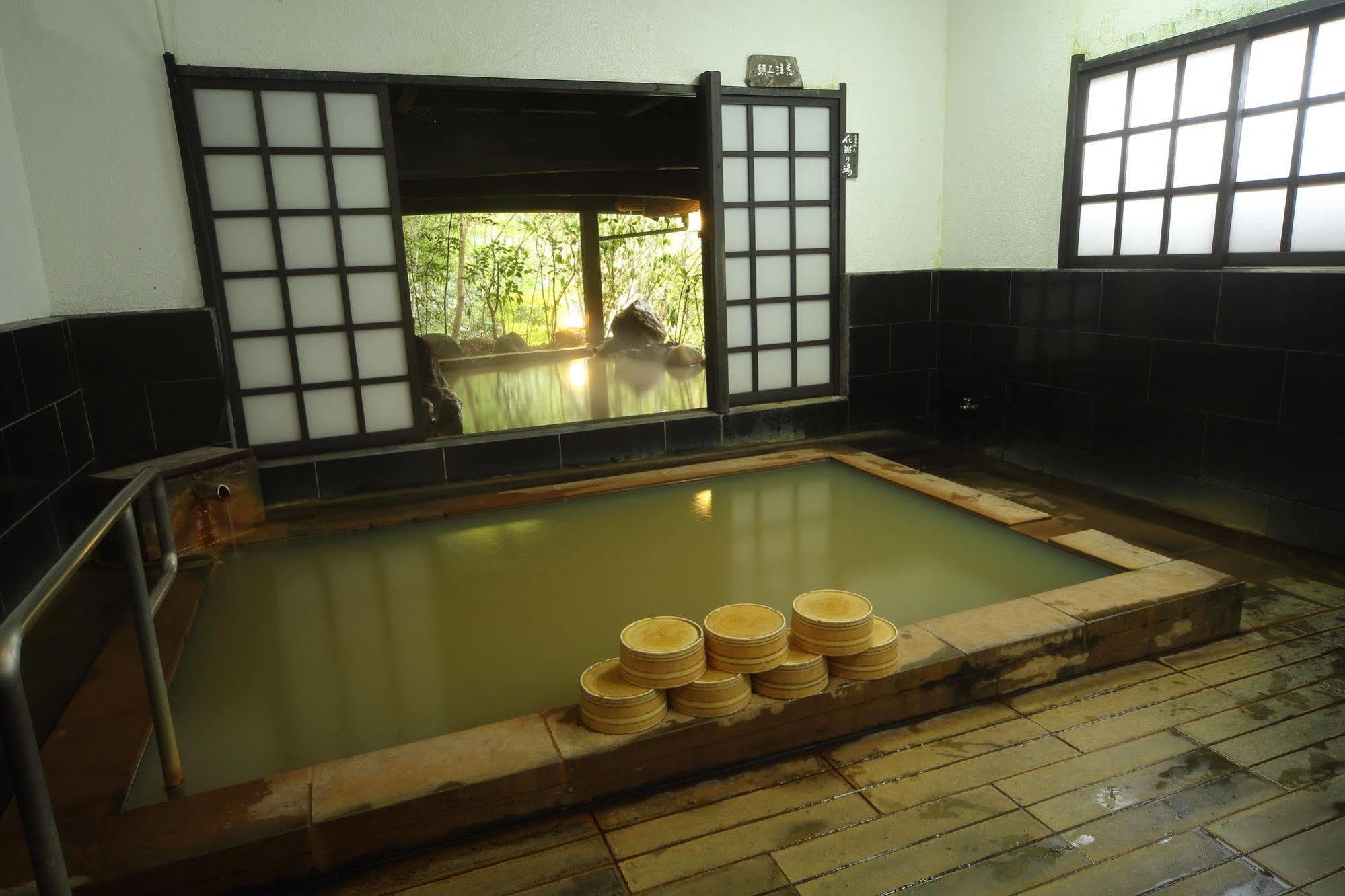 Ryokan Wakaba Minamioguni Dış mekan fotoğraf