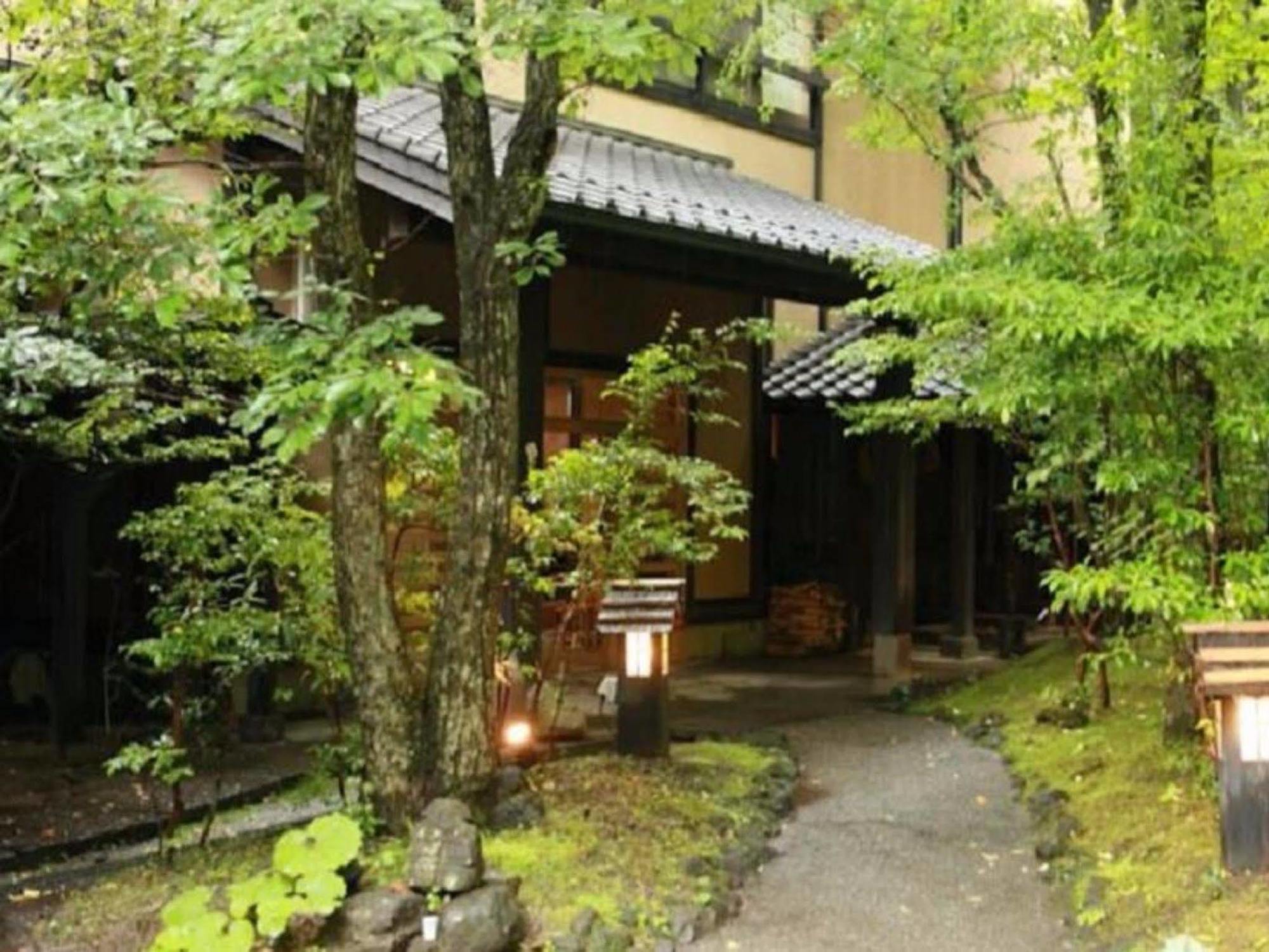 Ryokan Wakaba Minamioguni Dış mekan fotoğraf