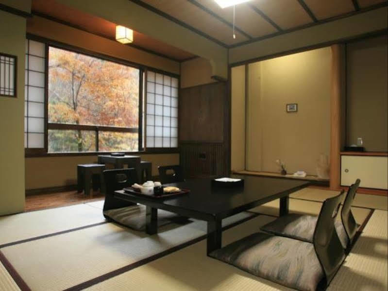 Ryokan Wakaba Minamioguni Dış mekan fotoğraf