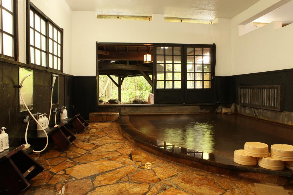 Ryokan Wakaba Minamioguni Dış mekan fotoğraf