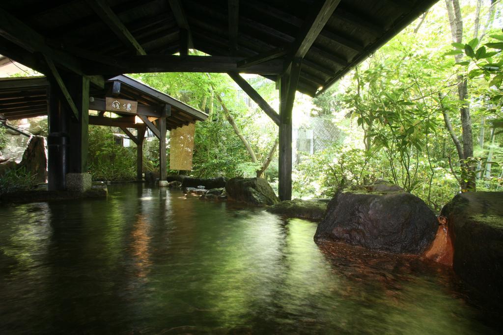 Ryokan Wakaba Minamioguni Dış mekan fotoğraf